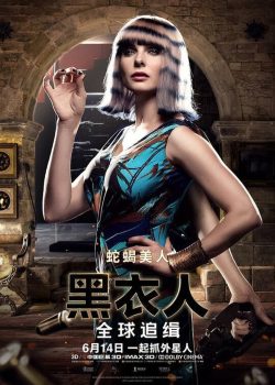 黑衣人：全球追缉