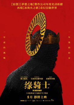 绿衣骑士封面图