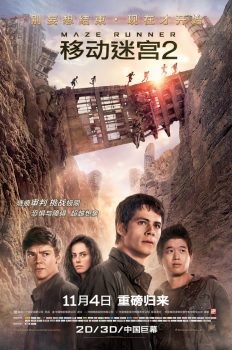移动迷宫2：烧痕审判封面图