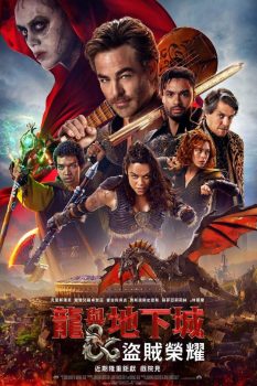 龙与地下城：侠盗荣耀封面图