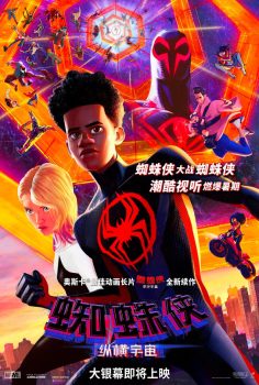蜘蛛侠：纵横宇宙封面图