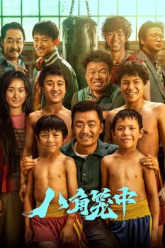 八角笼中封面图