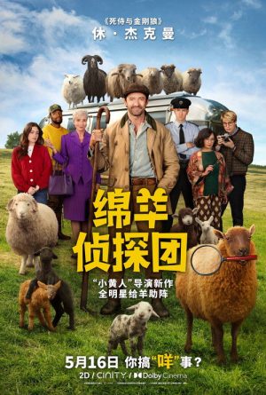 绵羊侦探团